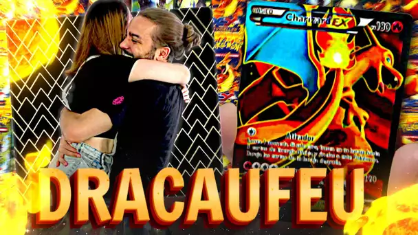 ON PACK LA CARTE POKEMON DRACAUFEU FULL ART ULTRA RARE ETINCELLES ! OUVERTURE CARTE POKEMON