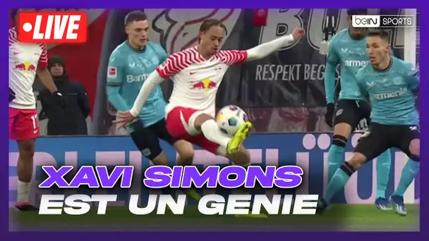 BUT - L'enchaînement GÉNIAL de Xavi Simons