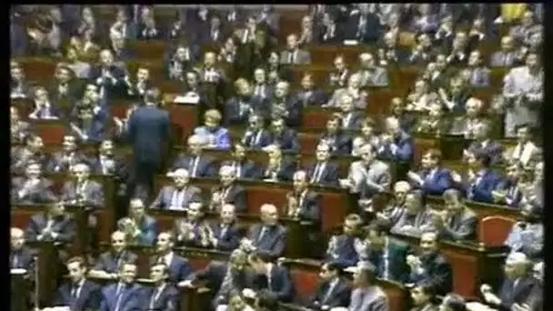 Assemblée nationale : discours de politique générale d'Edouard Balladur