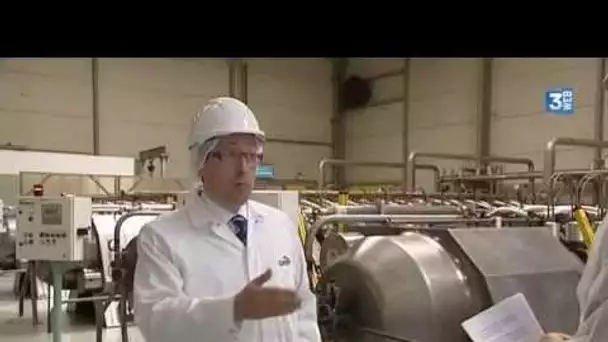 Le Journal de l&#039;économie de France 3 Rouen chez Cargill (Grand Quevilly)