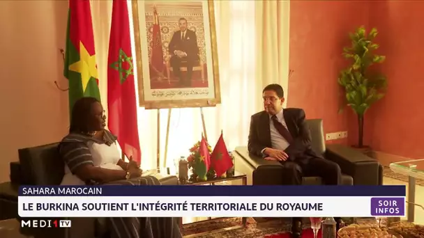 Sahara marocain : Le Burkina soutient l´intégrité territoriale du Maroc