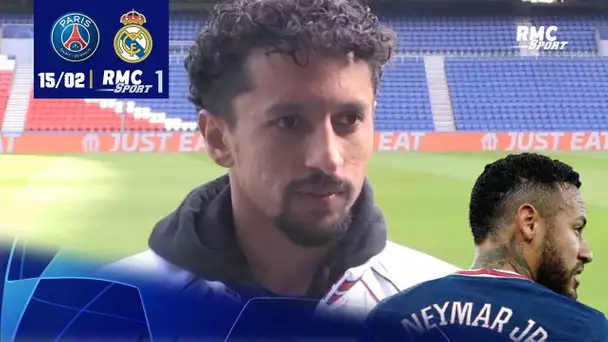 PSG-Real Madrid : "Neymar est prêt à faire les efforts", annonce un Marquinhos fédérateur