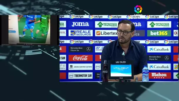 Rueda de prensa Getafe CF vs Real Sociedad