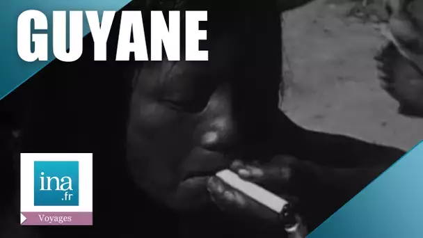 Guyane :  la vie quotidienne des Indiens en 1959 | Archive INA