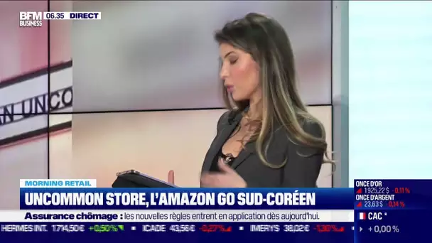 Magasin inspirant : "Uncommon Store", l’Amazon Go sud-coréen au design rétro-futuriste.