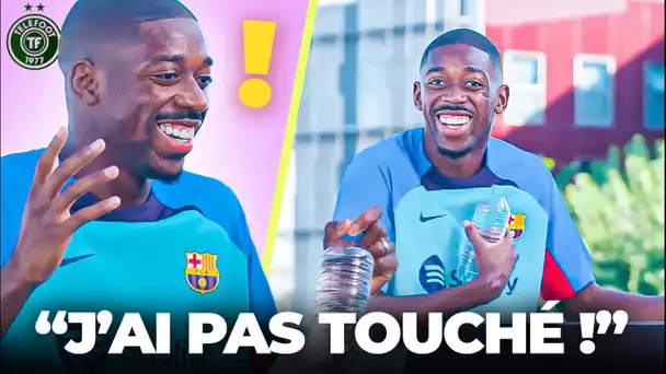 Quand Dembélé est INJOUABLE au jeu de la bouteille 😂 - La Quotidienne #1152