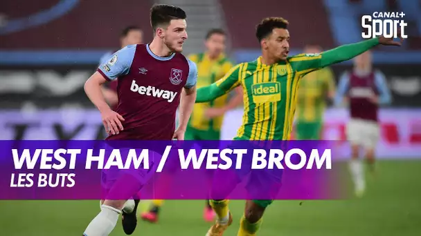 Les buts de West Ham / West Bromwich