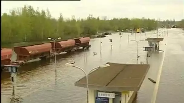 Inondations Abbeville