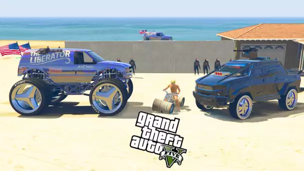 TOP VÉHICULES INCROYABLE SUR GTA 5 !