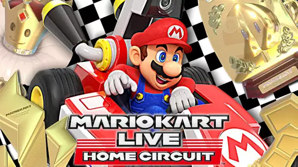 ON FINI TOUTES LES COUPES POUR DEBLOQUER LE 200CC ! MARIO KART LIVE HOME CIRCUIT