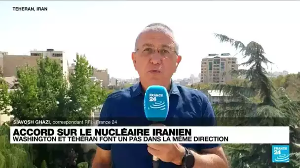 L'Iran favorable à des négociations sur le nucléaire pour lever "toutes les sanctions"