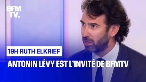 Antonin Lévy face à Alain Marschall et Laurent Neumann