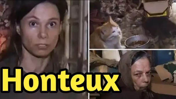 Enfermée pendant 26 ans par sa mère, elle mangeait de la nourriture pour chats