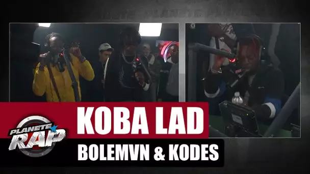 Koba LaD "Seven Binks" ft Bolémvn & Kodes #PlanèteRap