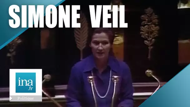 1974 : Le discours de Simone Veil sur l'IVG à l'Assemblée Nationale | Archive INA