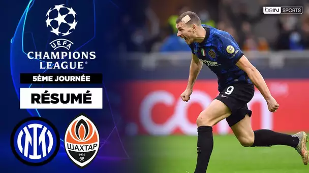 Résumé Ligue des Champions : Dzeko en feu, l’Inter quasiment en huitièmes !