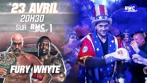 Fury-Whyte : Fury, la grande gueule la plus fameuse de la boxe mondiale