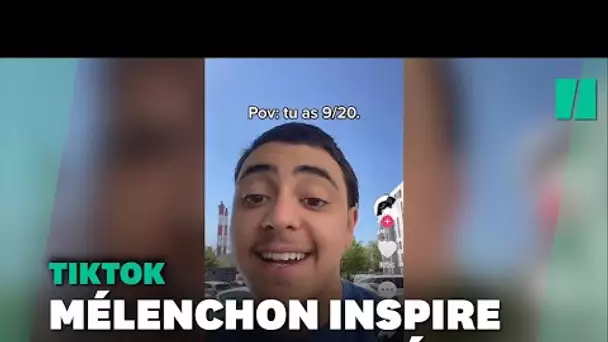 Sur TikTok, cette phrase du discours de Mélenchon a inspiré les plus jeunes