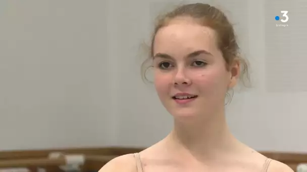 Jeune danseuse Ukrainienne réfugiée en Bretagne