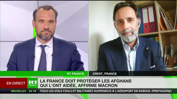 Alexis Poulin : «Illusoire de croire que la France va être un "game changer"» en Afghanistan