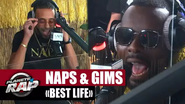 Naps feat. Gims "Best Life" #PlanèteRap