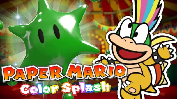 LA DERNIÈRE GRANDE ETOILE DE COULEUR | PAPER MARIO COLOR SPLASH EPISODE 31 FR