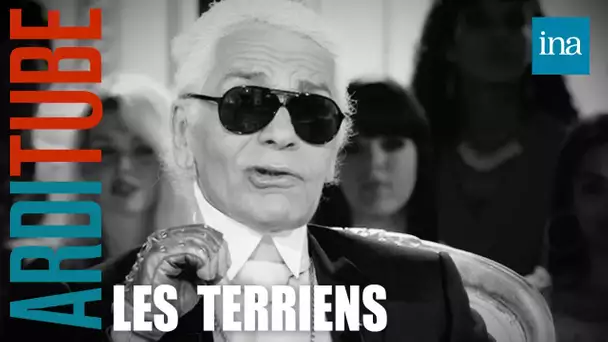 Salut Les Terriens  ! de Thierry Ardisson avec Karl Lagerfeld …  | INA Arditube