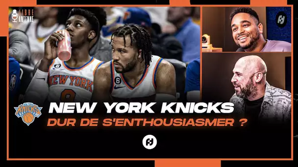 Dur de s'enthousiasmer avec les Knicks !