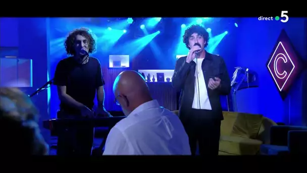 Le live : Terrenoire « Mon âme sera vraiment belle pour toi » - C à Vous - 31/08/2020