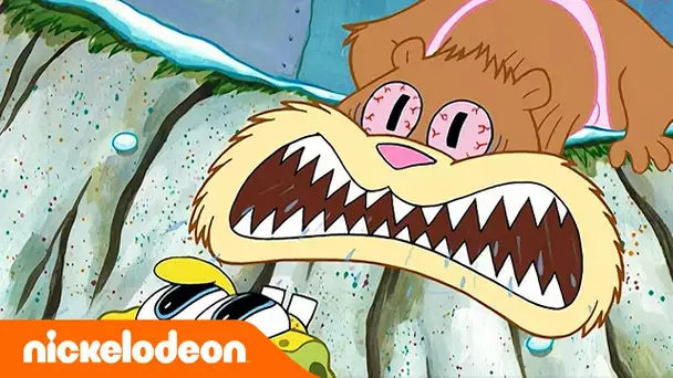 Bob l'éponge | Ne surtout pas réveiller Sandy! | Nickelodeon France