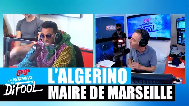 L'Algérino - Interview "Si j'étais maire de Marseille" #MorningDeDifool