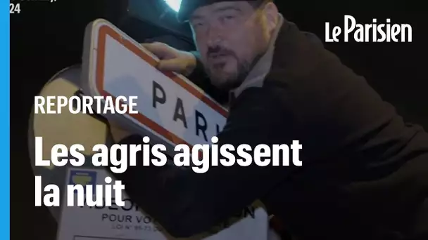« Le gouvernement nous balade, on a décidé de les balader aussi » : des agriculteurs échangent et re