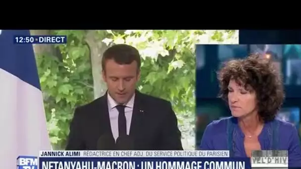 'Nous ne cèderons rien à l&#039;antisionisme', lance Emmanuel Macron