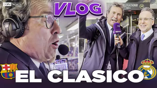 🎥 VLOG : Les secrets du CLASICO avec OMAR et BENJAMIN