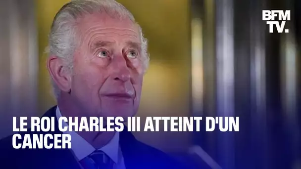 Le roi Charles III atteint d'un cancer