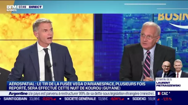 Jean-Yves Le Gall (CNES): Le tir de la fusée Vega sera effectué cette nuit de Kourou