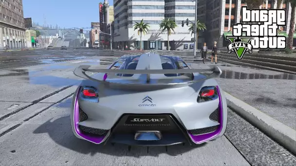 Je TESTE vos VOITURES de la REALITE dans GTA 5 ! #47