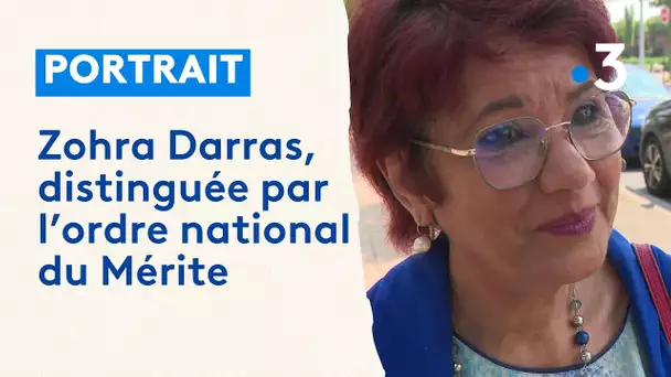 Rencontre avec Zohra Darras, médaillée de l'ordre national du Mérite