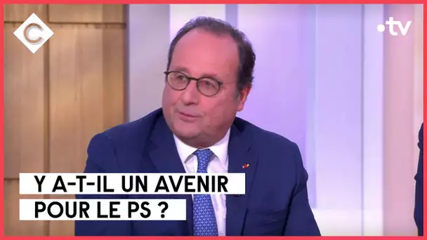 François Hollande, Dominique Wiel et Agnès Pizzini - C à Vous - 17/01/2023