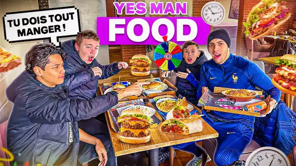 ON DIT OUI A TOUT VERSION BOUFFE ( Yes man Challenge incroyable 😍) 5#
