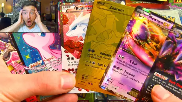 Ouverture d&#039;un Display Pokémon Noir et Blanc LEGENDARY TREASURES ! #3 LE FINAL de la DISPLAY !