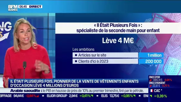 Aude Viaud (Il était plusieurs fois): "Il était plusieurs fois" lève 4 millions d'euros