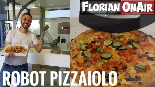 Le 1er ROBOT PIZZAIOLO au monde: ses PIZZAS sont elles bonnes?? - VLOG #622