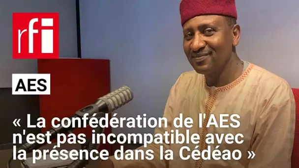 Seidik Abba : « La confédération de l'AES n'est pas incompatible avec une présence dans la Cédéao »
