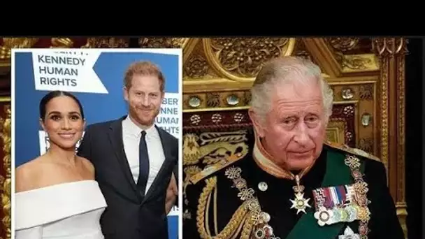 Le roi est impatient de faire revenir le prince Harry dans la famille pour éviter une ombre durable