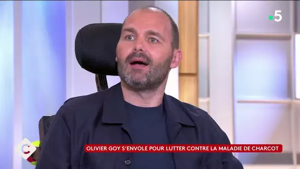 Maladie de Charcot : le témoignage fort d’Olivier Goy - C à Vous l’intégrale - 27/05/2025