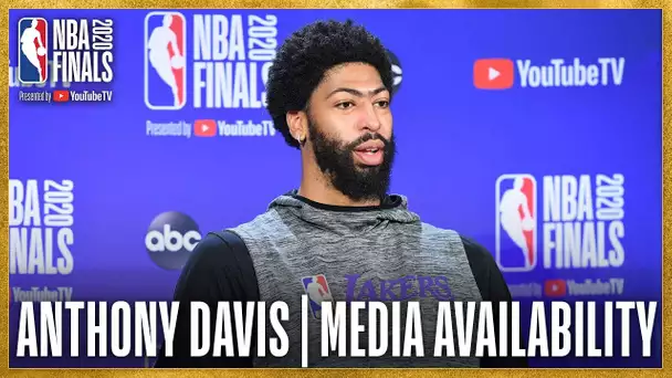 Anthony Davis #NBAFinals Media Availabilty | September 29, 2020
