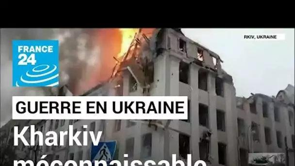 Guerre en Ukraine : Kharkiv sous le feu de la Russie • FRANCE 24