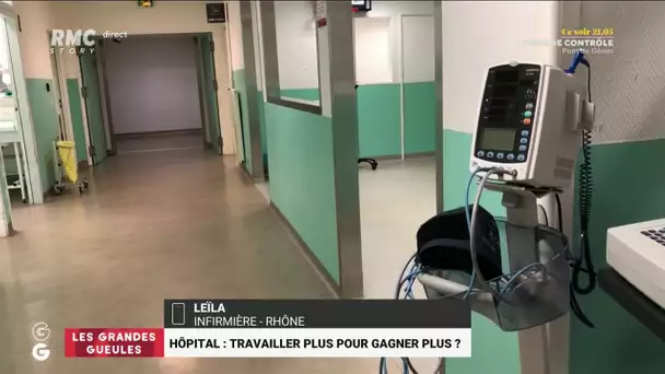 "L'hôpital est devenu une usine à gaz. Les politiciens n'ont rien compris !"  Léïla, infirmière