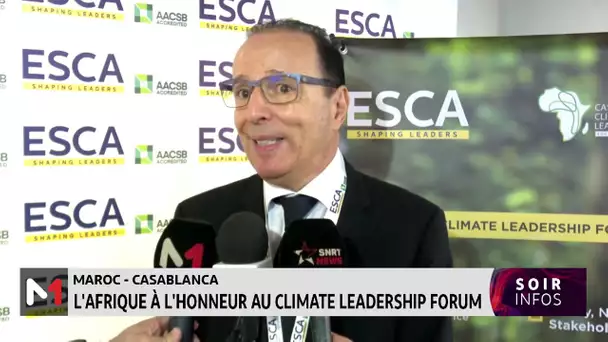 Casablanca: L´Afrique à l´honneur au Climate Leadership Forum